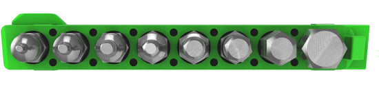 Syncros GREENSLIDE REPLACEMENT BITS HEX 8-PACK