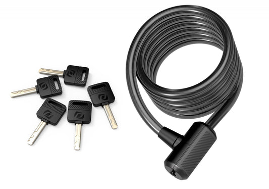 Syncros MASSET SPIRAL CABLE LOCK WITH KEY