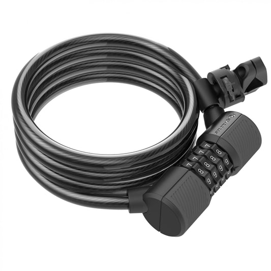 Syncros MASSET SPIRAL CABLE LOCK WITH COMBINATION LOCK