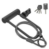 Syncros WARFIELD U-LOCK WITH CABLE LOOP