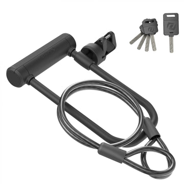 Syncros WARFIELD U-LOCK WITH CABLE LOOP