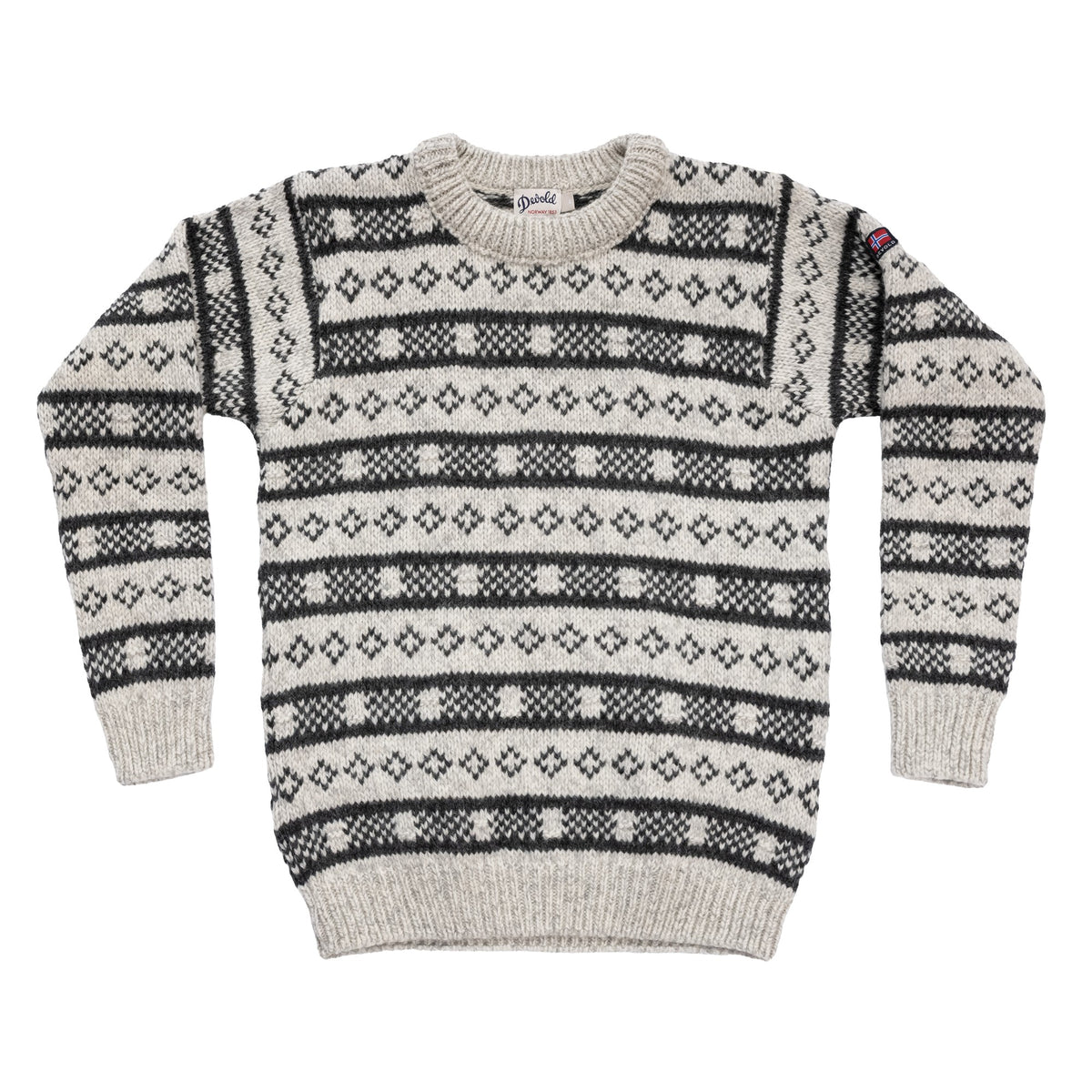 Devold ALNES Grey Melange - Anthracite | Packshot