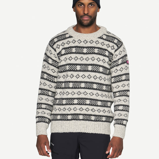 Devold ALNES Grey Melange - Anthracite | Ansicht 2