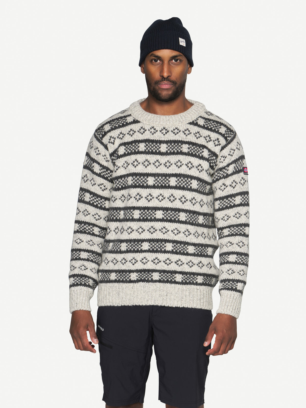 Devold ALNES Grey Melange - Anthracite | Ansicht 2