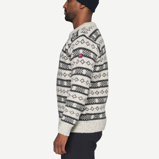 Devold ALNES Grey Melange - Anthracite | Ansicht 3