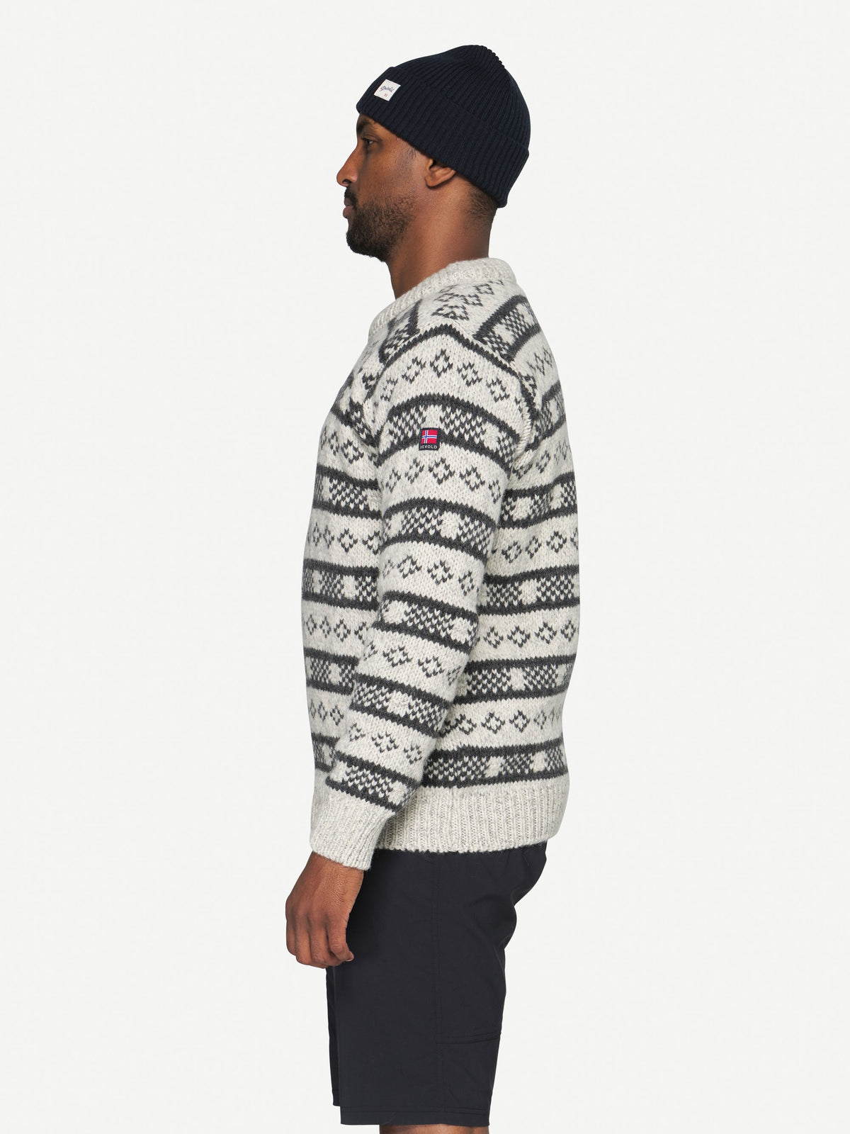 Devold ALNES Grey Melange - Anthracite | Ansicht 3