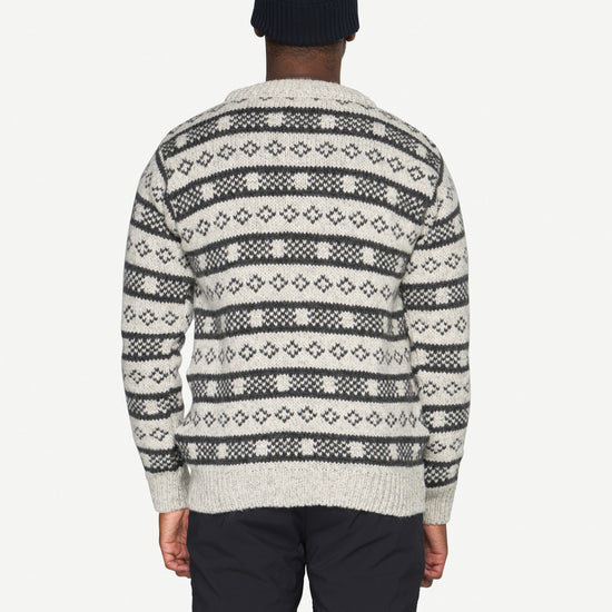 Devold ALNES Grey Melange - Anthracite | Ansicht 4