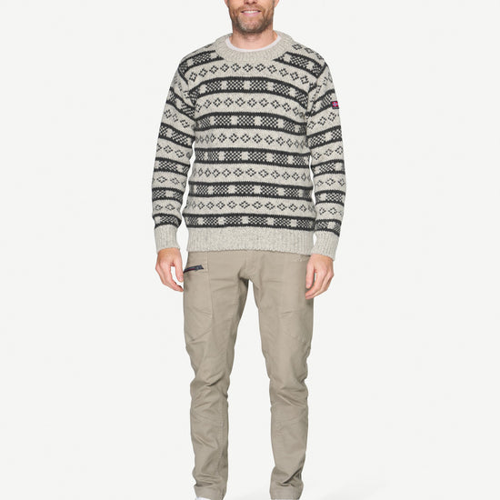 Devold ALNES Grey Melange - Anthracite | Ansicht 6