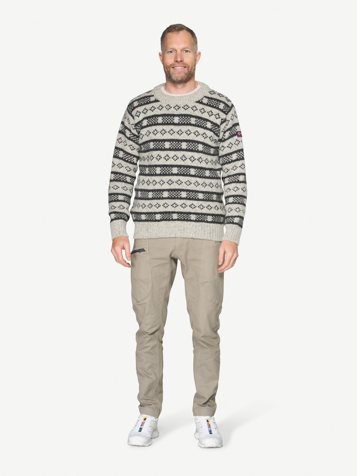 Devold ALNES Grey Melange - Anthracite | Ansicht 6