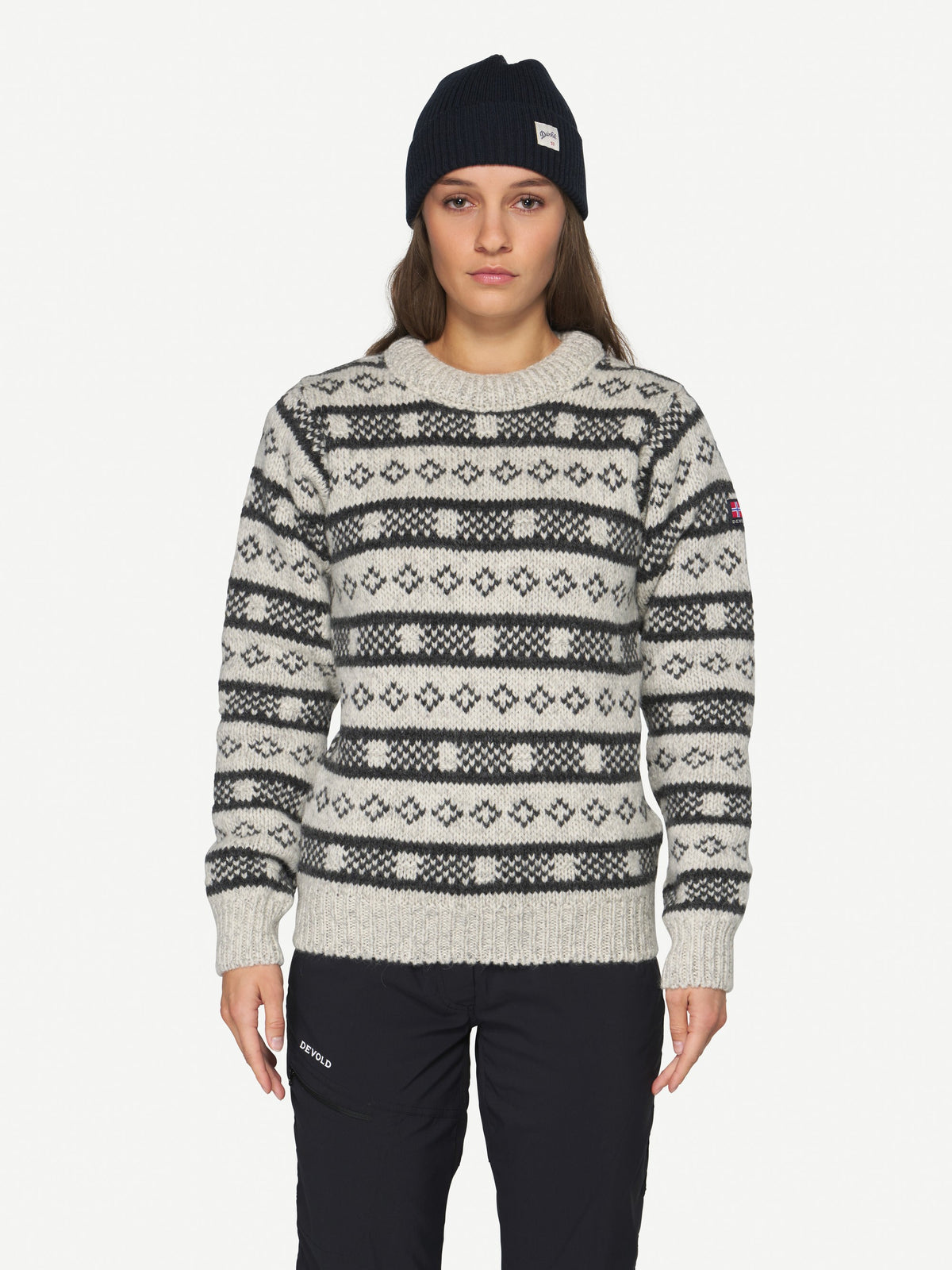 Devold ALNES Grey Melange - Anthracite | Ansicht 7
