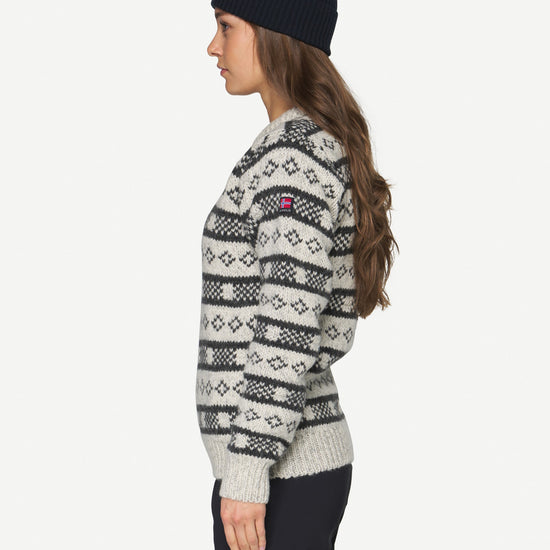 Devold ALNES Grey Melange - Anthracite | Ansicht 8