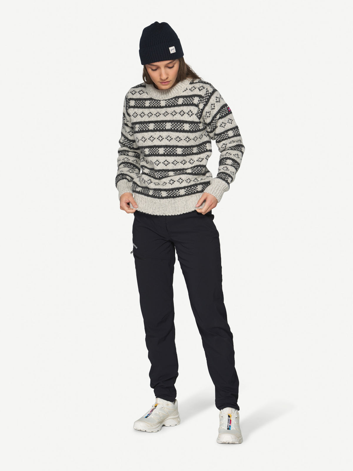 Devold ALNES Grey Melange - Anthracite | Ansicht 10