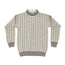 Devold ORIGINAL ISLENDER WOOL SWEATER OFFWHITE/ANTHRACITE XS - PeakStyle