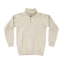 Devold NANSEN WOOL ZIP NECK GREY MELANGE M - PeakStyle