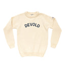 Devold NANSEN LEGACY SWEATER OFFWHITE/INK S - PeakStyle