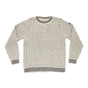 Devold ISLENDER REFINED SWEATER OFFWHITE/INK M - PeakStyle