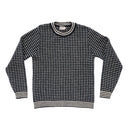 Devold ISLENDER REFINED SWEATER INK/OFFWHITE M - PeakStyle