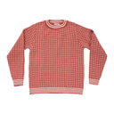 Devold ISLENDER REFINED SWEATER MARSALA/OFFWHITE XXL - PeakStyle