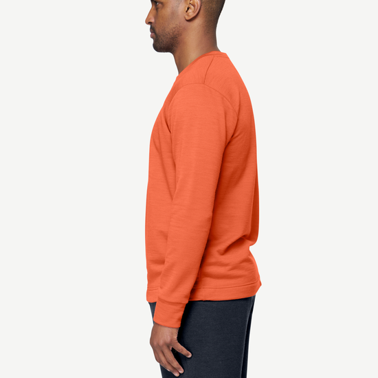 Devold EVERYDAY Merino-Pullover Herren – Brick – Studio 2