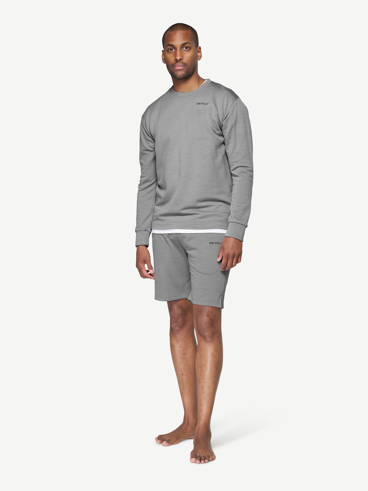 Devold EVERYDAY Merino-Pullover Herren – Griffin – Studio 4