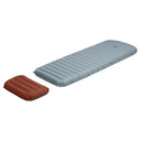 Bach RELAY 3R SPLIT SLEEPING PAD SHORT - Stormy Blue - Cinnamon Red 170 cm Isomatten - PeakStyle