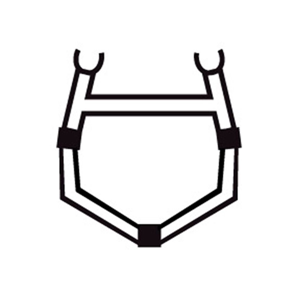 Bergans 2 - CROSS RIB W/TOP BAR 13.7'/15.5/17/18.5 - Tops at PeakStyle