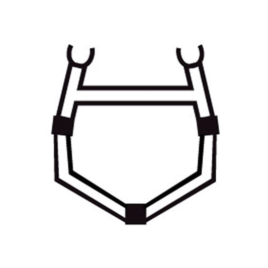 Bergans 2 - CROSS RIB W/TOP BAR 13.7'/15.5/17/18.5 - Tops at PeakStyle