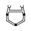 Bergans 2 - CROSS RIB W/TOP BAR 13.7'/15.5/17/18.5 - Tops at PeakStyle