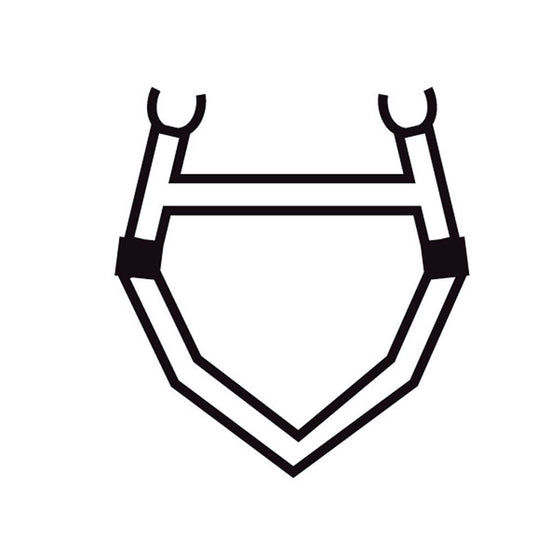 Bergans 2 - CROSS RIB W/TOP BAR 16' - Tops at PeakStyle