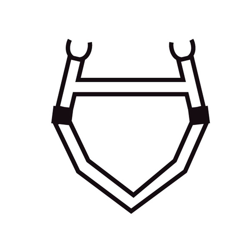 Bergans 2 - CROSS RIB W/TOP BAR 16' - Tops at PeakStyle