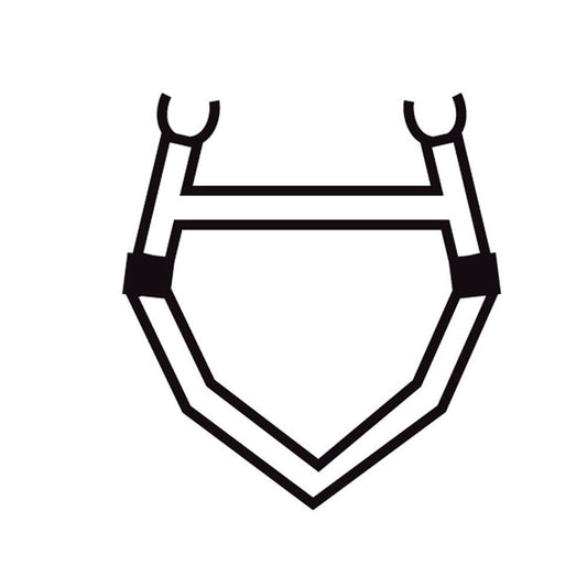 Bergans 2 - CROSS RIB W/TOP BAR 16' - Tops at PeakStyle