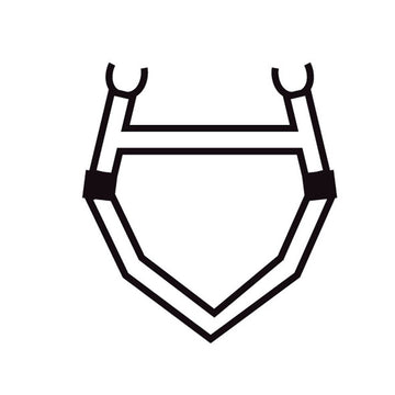 Bergans 2 - CROSS RIB W/TOP BAR 16' - Tops at PeakStyle