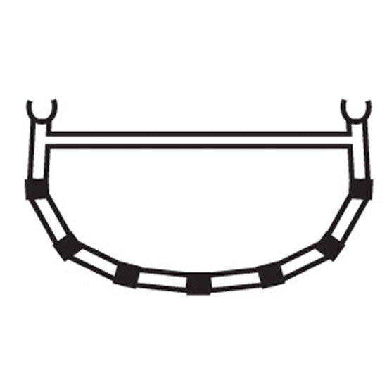 Bergans 3 - CROSS RIB W/TOP BAR 15.5'/17'/18.5' - Tops at PeakStyle