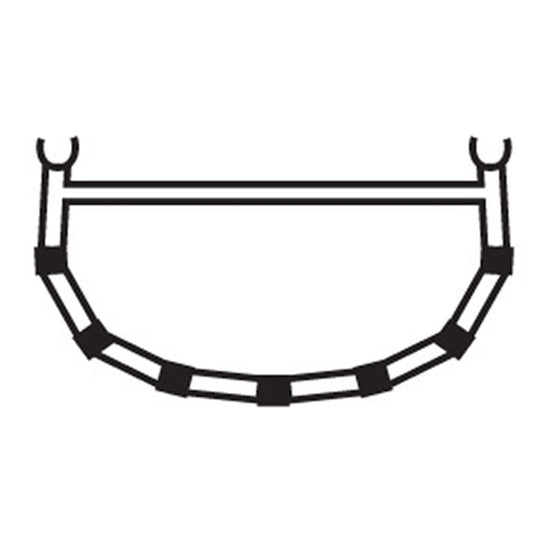 Bergans 3 - CROSS RIB W/TOP BAR 15.5'/17'/18.5' - Tops at PeakStyle