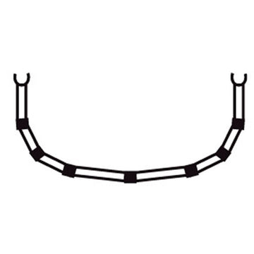 Bergans 4 - CROSS RIB 13.7' - at PeakStyle