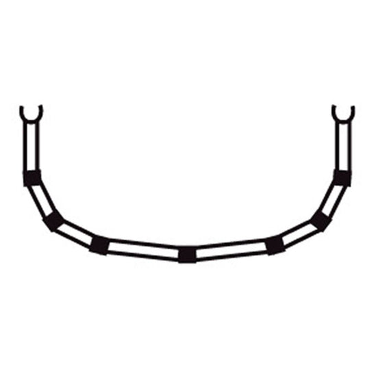 Bergans 4 - CROSS RIB 13.7' - at PeakStyle
