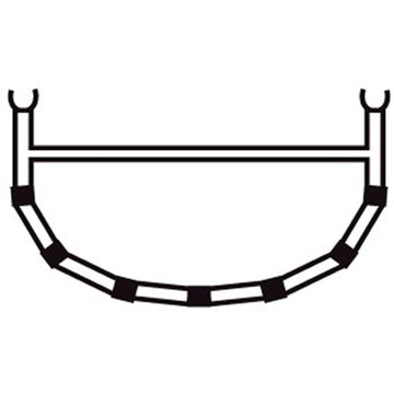 Bergans 4 - CROSS RIB TO 16' - at PeakStyle