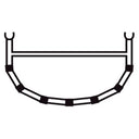 Bergans 4 - CROSS RIB W/TOP BAR 13.7' - Tops bei PeakStyle