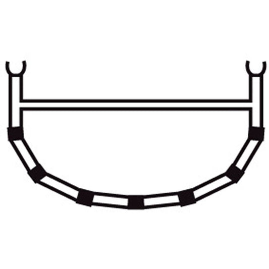 Bergans 4 - CROSS RIB W/TOP BAR 15.5'/17'/18.5' - Tops at PeakStyle