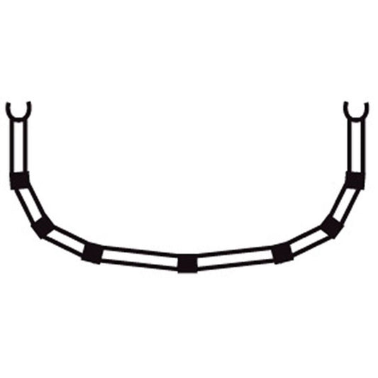 Bergans 5 - CROSS RIB 15.5'/17'/18.5' - at PeakStyle