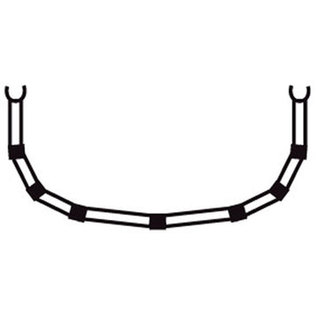 Bergans 5 - CROSS RIB 15.5'/17'/18.5' - at PeakStyle