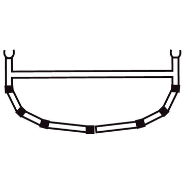 Bergans 5 - CROSS RIB W/TOP BAR 15.5'/17'/18.5' - Tops at PeakStyle