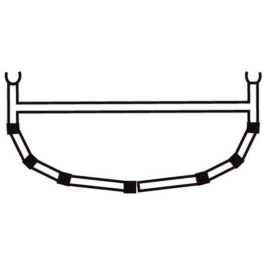 Bergans 5 - CROSS RIB W/TOP BAR 15.5'/17'/18.5' - Tops at PeakStyle