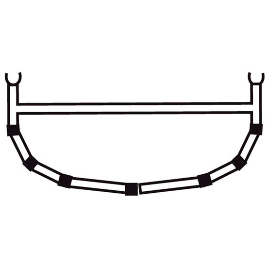 Bergans 5 - CROSS RIB W/TOP BAR 15.5'/17'/18.5' - Tops at PeakStyle