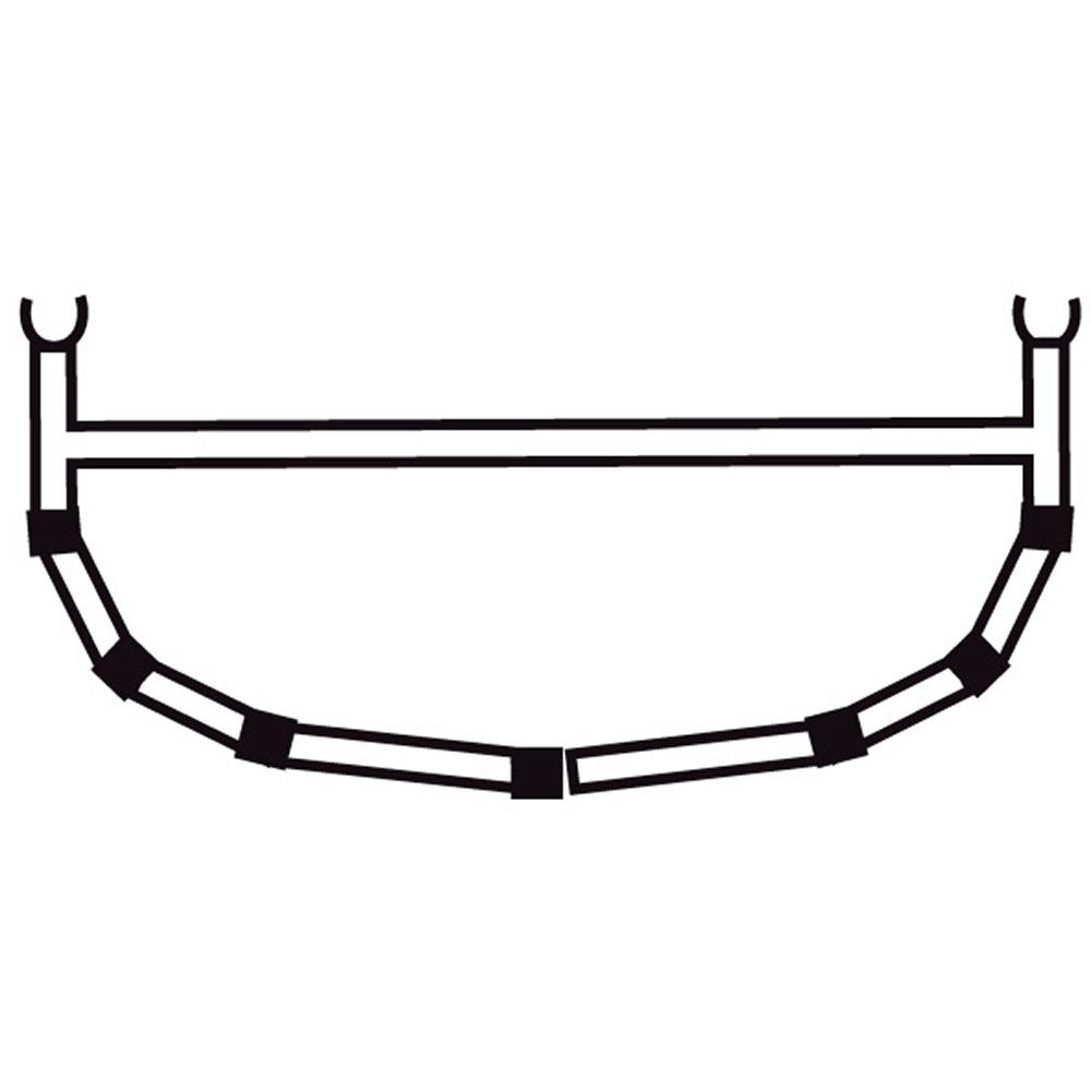 Bergans 5 - CROSS RIB W/TOP BAR 16' - Tops at PeakStyle