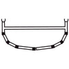 Bergans 5 - CROSS RIB W/TOP BAR 16' - Tops at PeakStyle