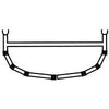 Bergans 6 - CROSS RIB W/TOP BAR 18.5' - Tops at PeakStyle