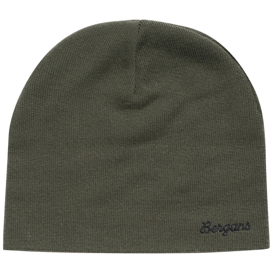 Bergans ALLROUND MID WARM MERINO BEANIE - Headwear at PeakStyle