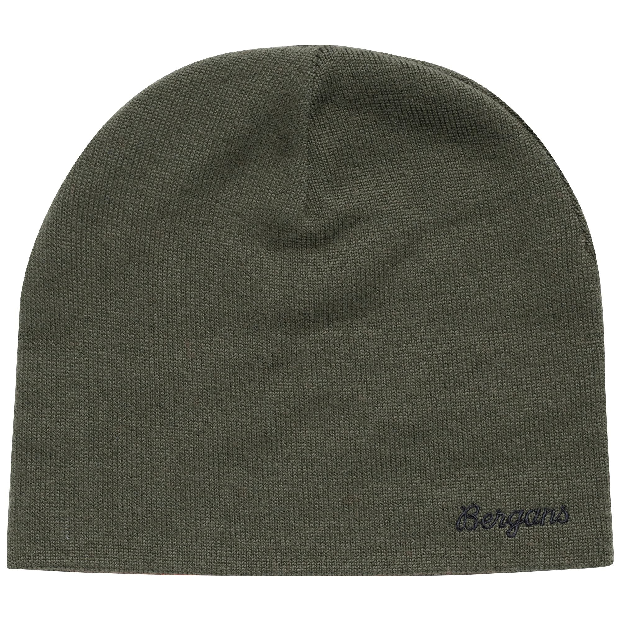 Bergans ALLROUND MID WARM MERINO BEANIE - Headwear at PeakStyle