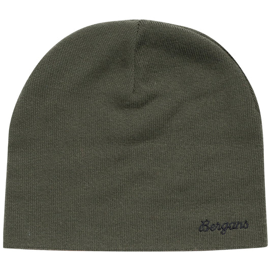 Bergans ALLROUND MID WARM MERINO BEANIE - Headwear at PeakStyle
